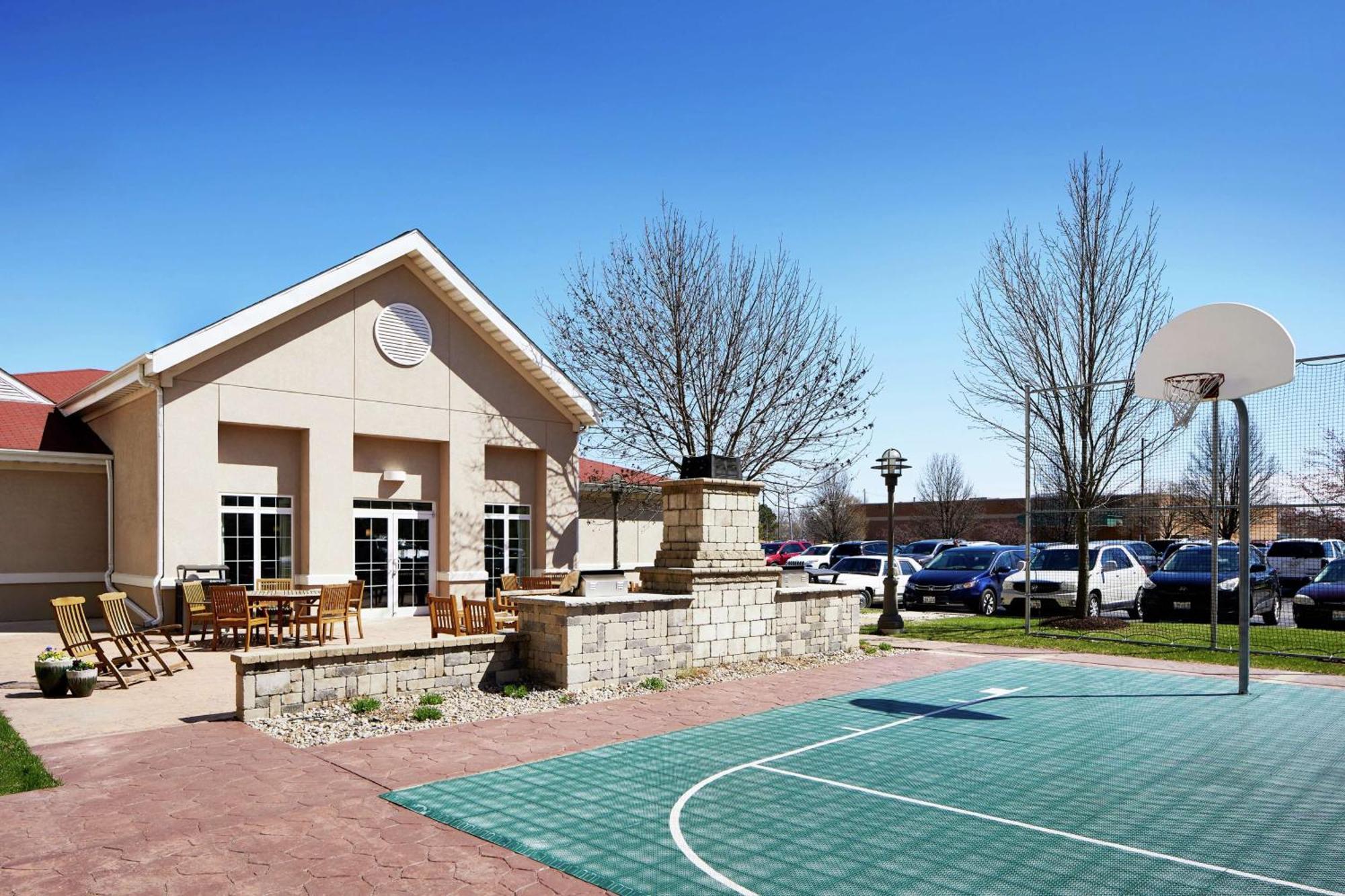Homewood Suites Champaign-Urbana Eksteriør bilde
