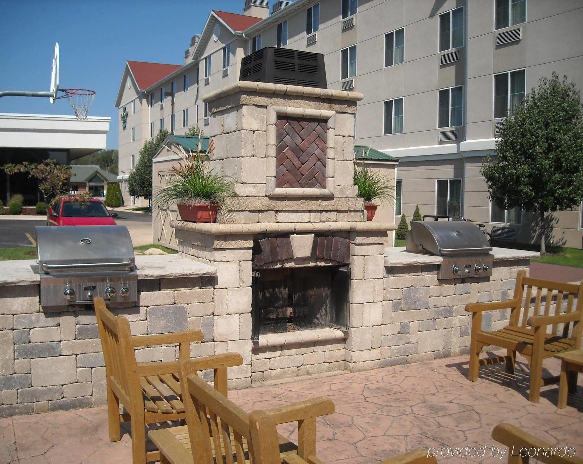 Homewood Suites Champaign-Urbana Eksteriør bilde