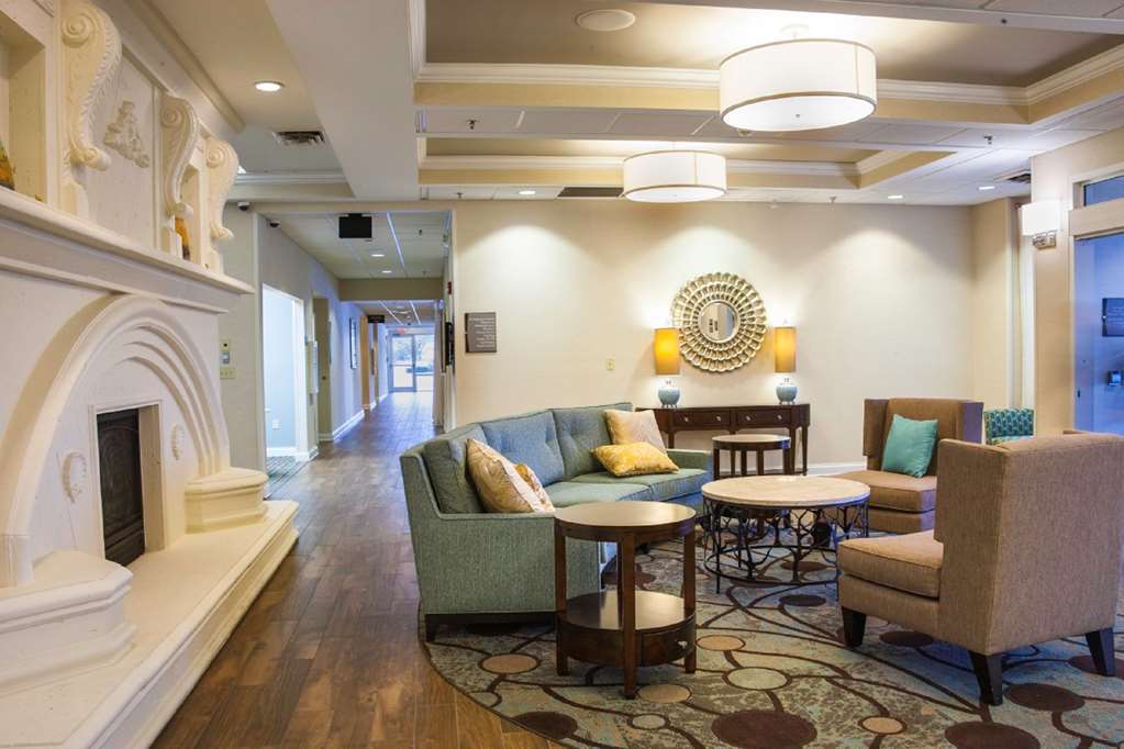 Homewood Suites Champaign-Urbana Interiør bilde